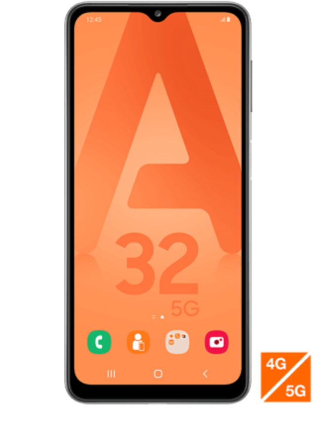 samsung galaxy a 31 orange